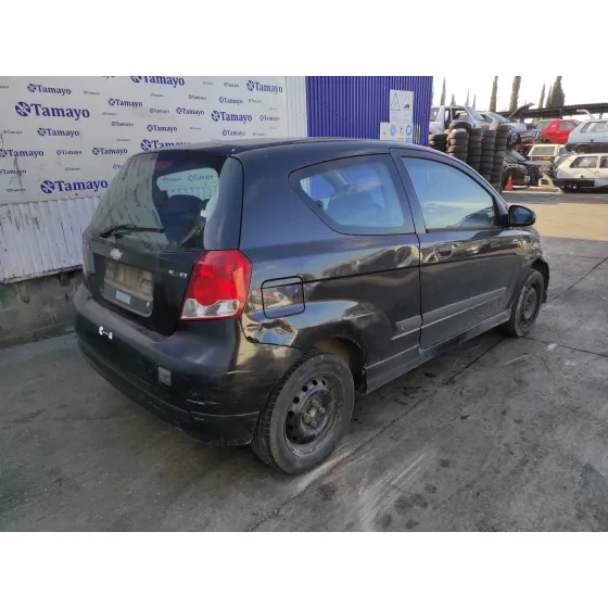 CHEVROLET KALOS '2005 1.4 CAT NEGRO
