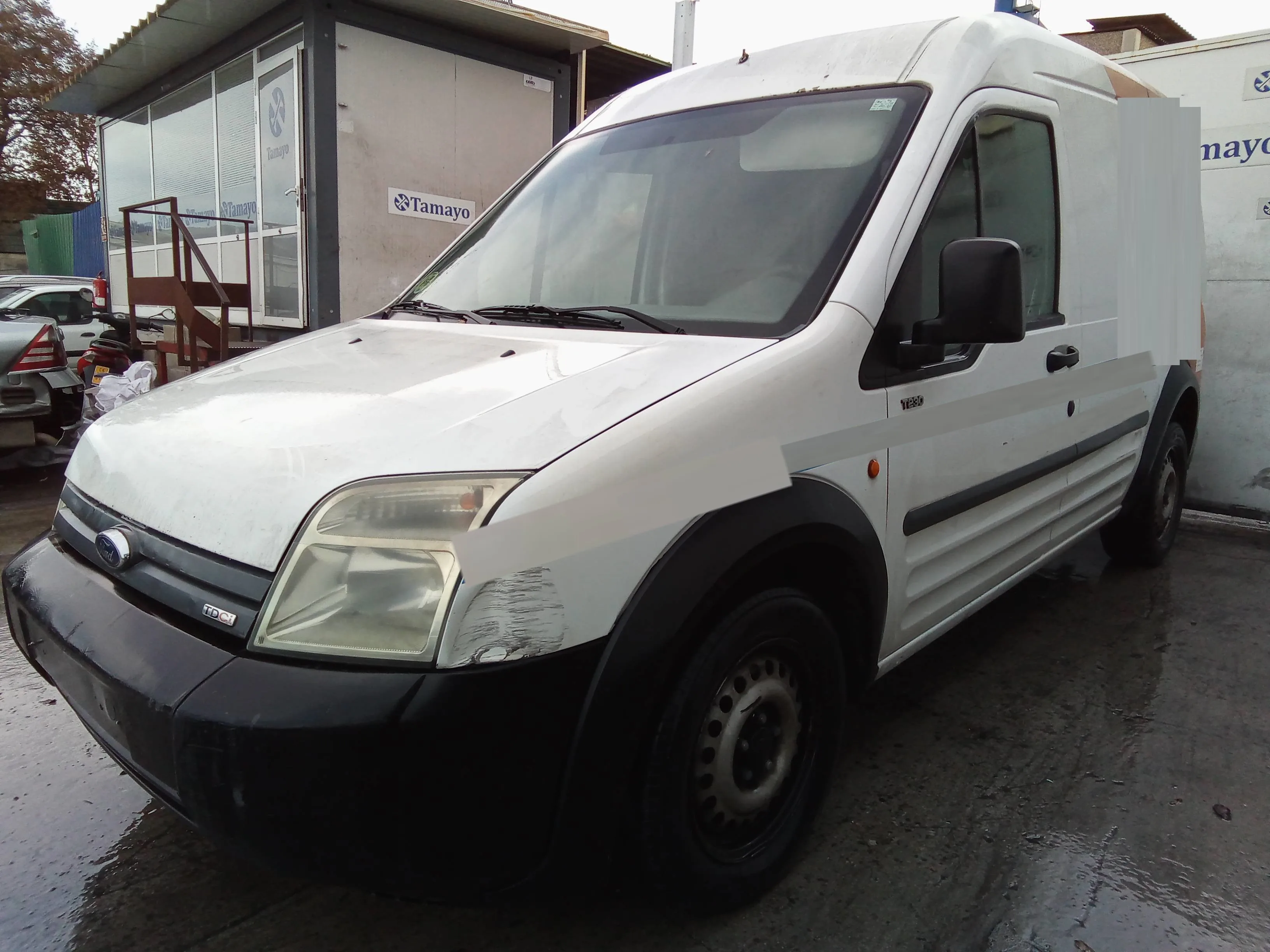 FORD TRANSIT CONNECT (TC7) '2008 1.8 TDCI CAT BLANCO