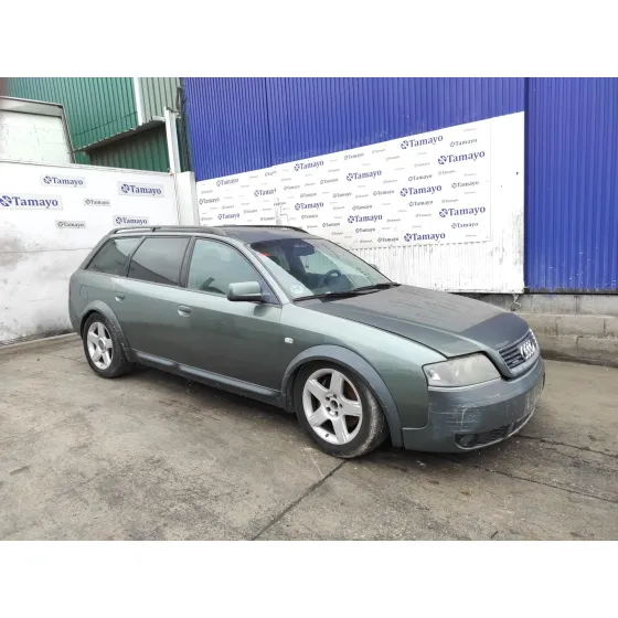 AUDI ALLROAD QUATTRO (4B5) '2002 2.7 V6 30V BITURBO VERDE