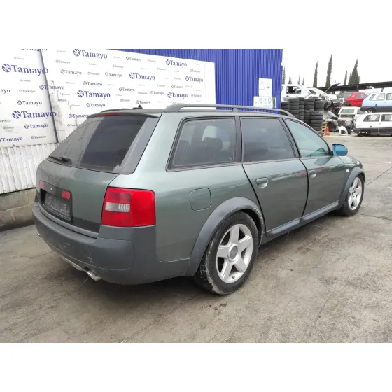 AUDI ALLROAD QUATTRO (4B5) '2002 2.7 V6 30V BITURBO VERDE
