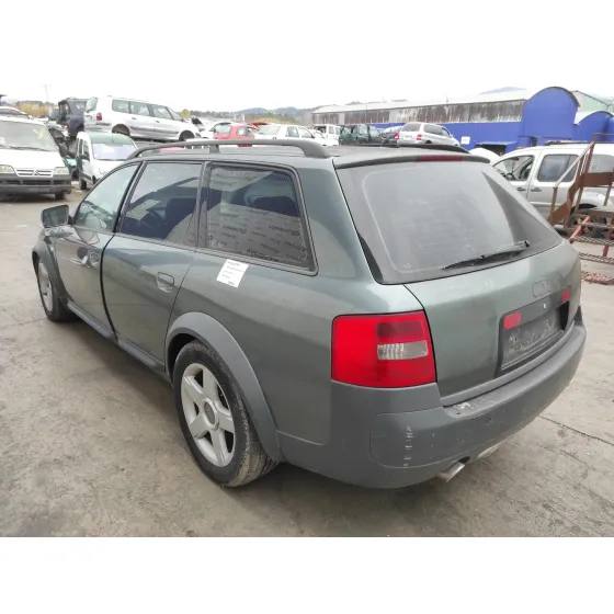 AUDI ALLROAD QUATTRO (4B5) '2002 2.7 V6 30V BITURBO VERDE