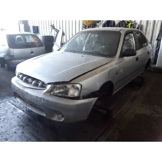HYUNDAI ACCENT (LC) '2002 1.5 CRDI CAT PLATA
