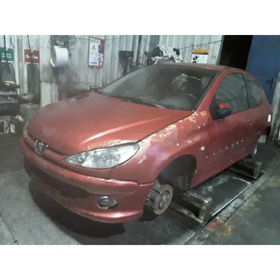 PEUGEOT 206 BERLINA '2003 2.0 HDI CAT GRANATE