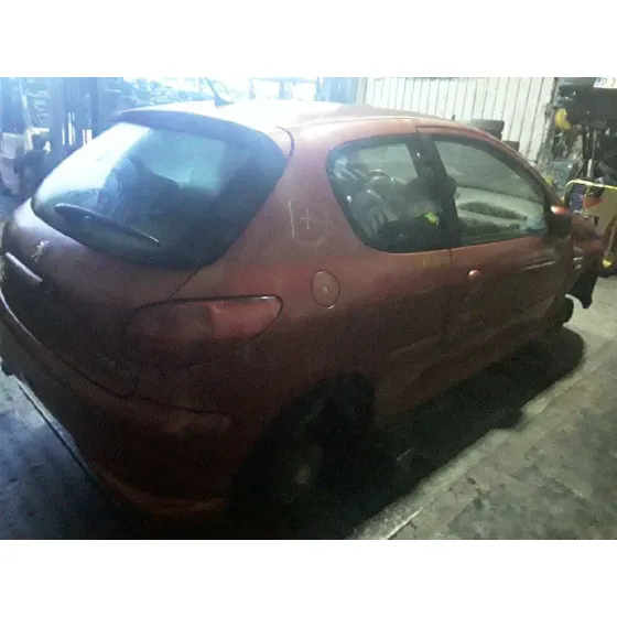 PEUGEOT 206 BERLINA '2003 2.0 HDI CAT GRANATE
