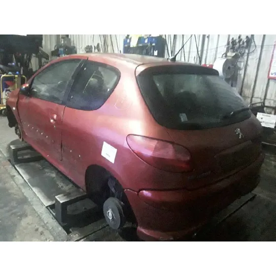PEUGEOT 206 BERLINA '2003 2.0 HDI CAT GRANATE