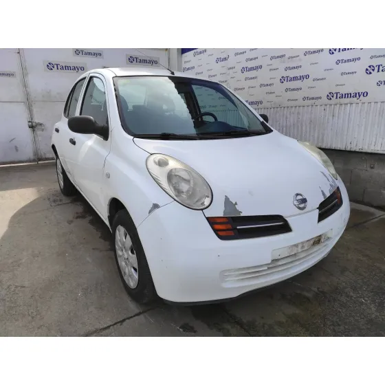 NISSAN MICRA (K12E) '2004 1.2 CAT BLANCO