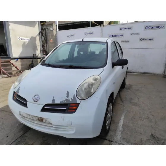 NISSAN MICRA (K12E) '2004 1.2 CAT BLANCO