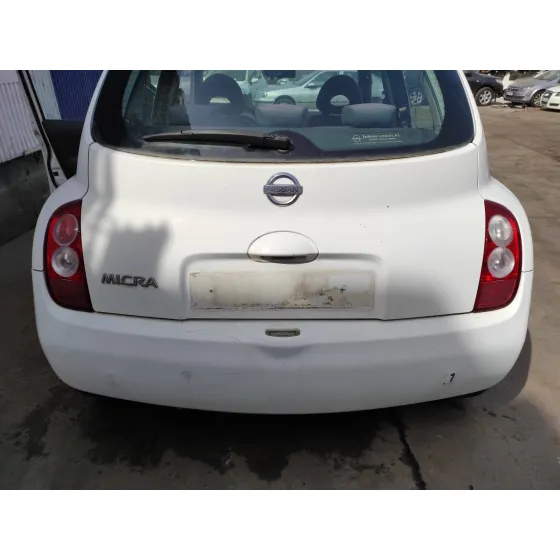 NISSAN MICRA (K12E) '2004 1.2 CAT BLANCO