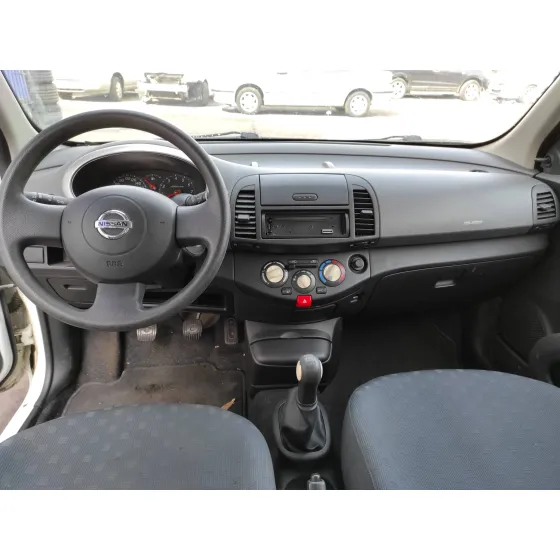 NISSAN MICRA (K12E) '2004 1.2 CAT BLANCO