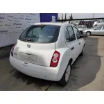 NISSAN MICRA (K12E) NISSAN MICRA (K12E) '2004 1.2 CAT BLANCO 2002
