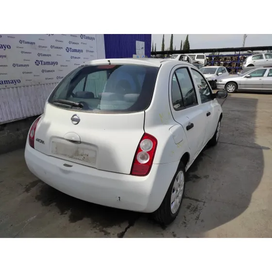 NISSAN MICRA (K12E) '2004 1.2 CAT BLANCO