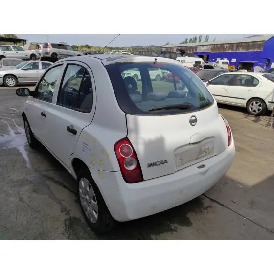NISSAN MICRA (K12E) '2004 1.2 CAT BLANCO