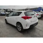 TOYOTA AURIS (_E18_) TOYOTA AURIS '2013 1.4 TURBODIESEL CAT BLANCO 2012