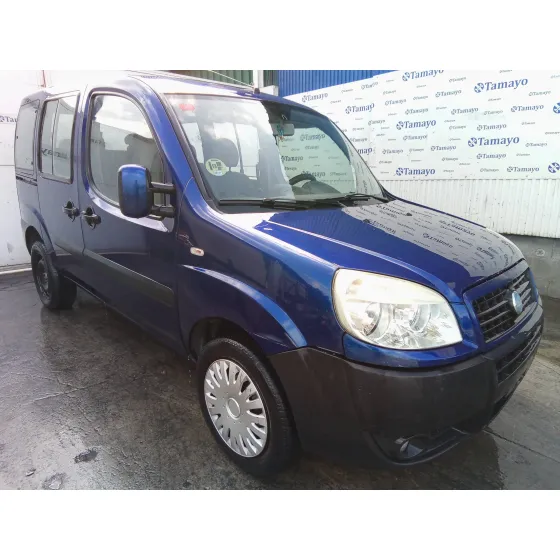 FIAT DOBLO (119) '2007 1.9 8V JTD CAT AZUL