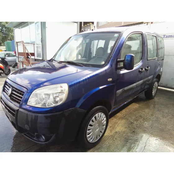 FIAT DOBLO (119) '2007 1.9 8V JTD CAT AZUL