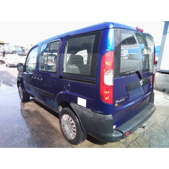 FIAT DOBLO (119) '2007 1.9 8V JTD CAT AZUL