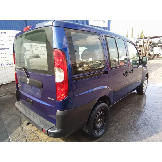 FIAT DOBLO (119) '2007 1.9 8V JTD CAT AZUL
