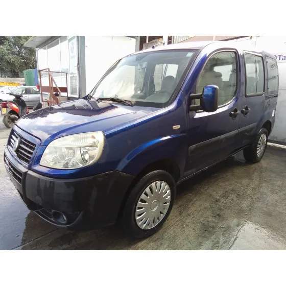 FIAT DOBLO (119) '2007 1.9 8V JTD CAT AZUL