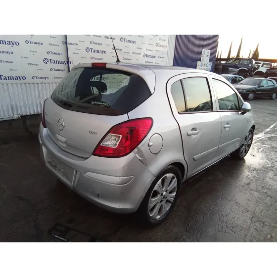 OPEL CORSA D '2008 1.3 16V CDTI CAT (Z 13 DTH / L4I) PLATA