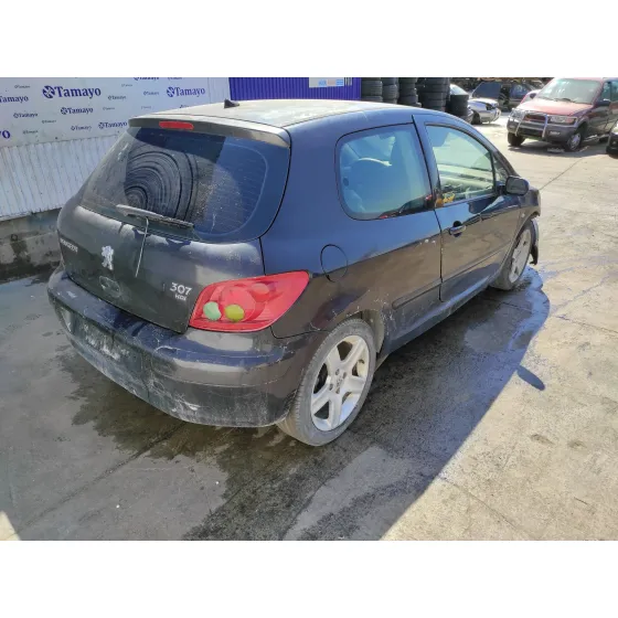 PEUGEOT 307 (S1) '2002 2.0 HDI FAP CAT NEGRO