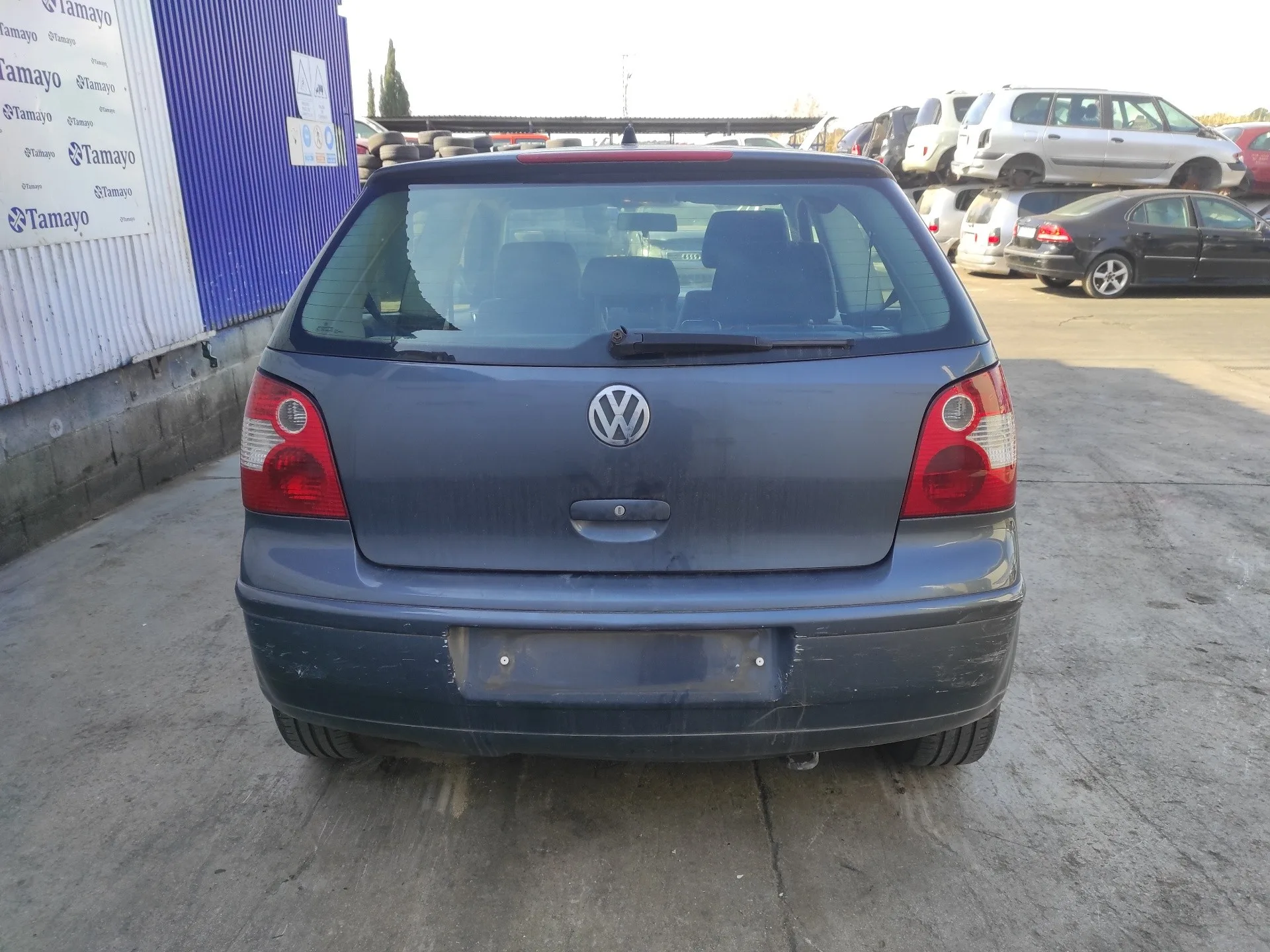 VOLKSWAGEN POLO (9N1) '2005 * LILA