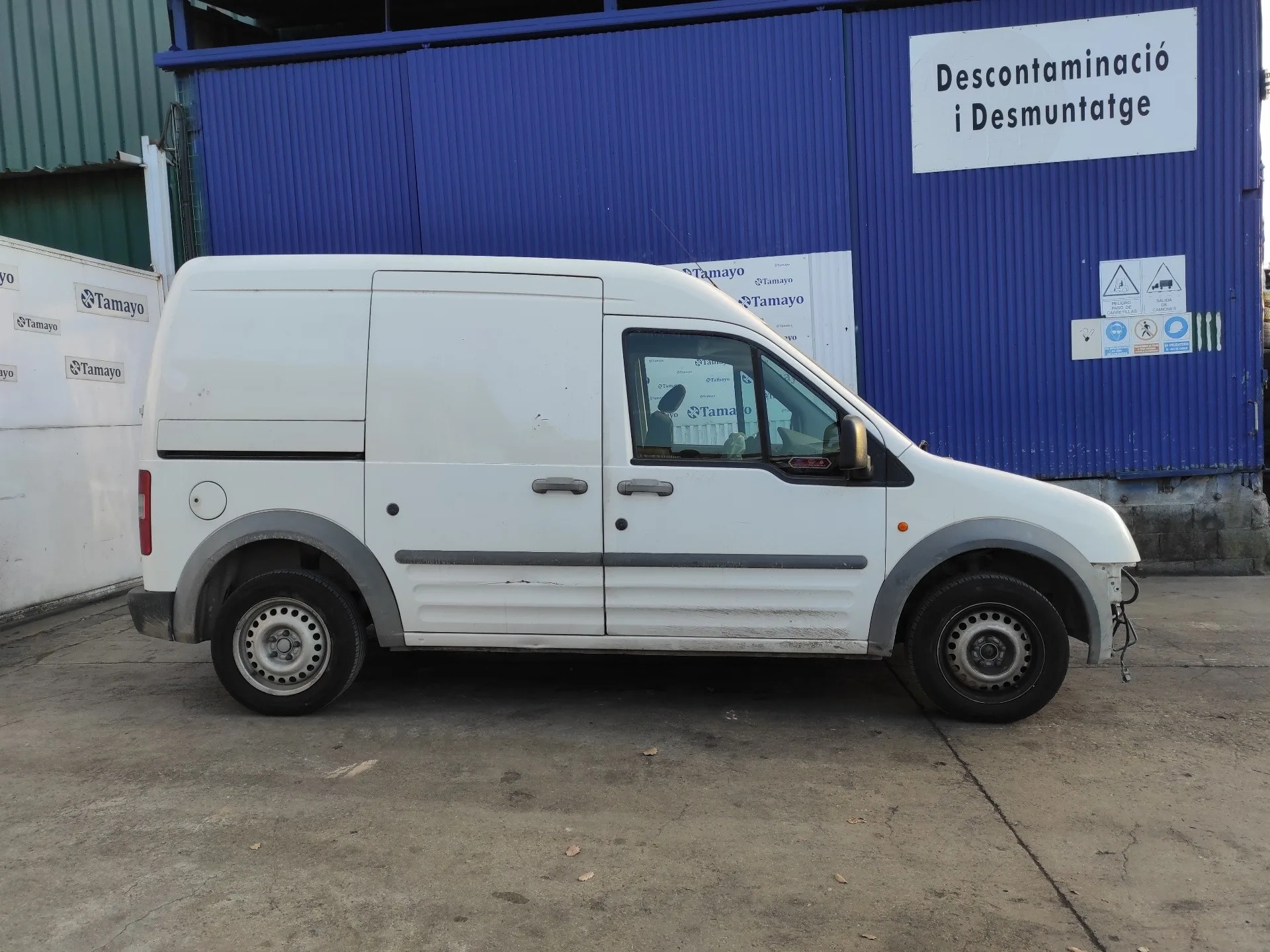 FORD TRANSIT CONNECT (TC7) FORD TRANSIT CONNECT (TC7) '2006 * BLANCO 2002