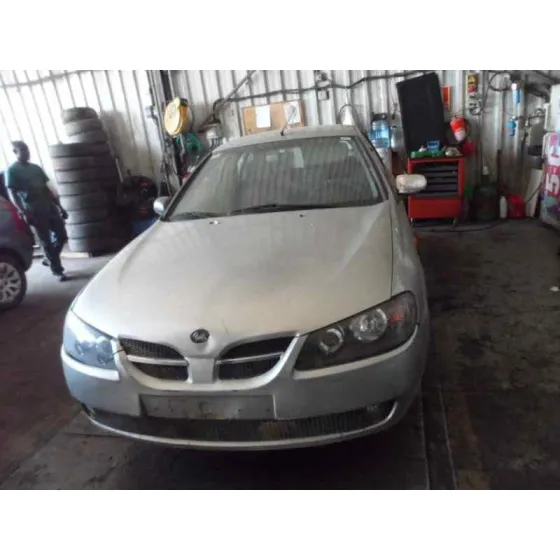 NISSAN ALMERA (N16/E) '2003 1.5 16V CAT PLATA