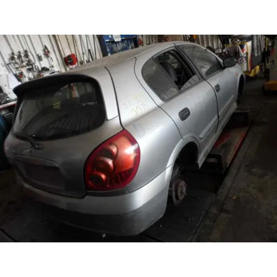 NISSAN ALMERA (N16/E) '2003 1.5 16V CAT PLATA