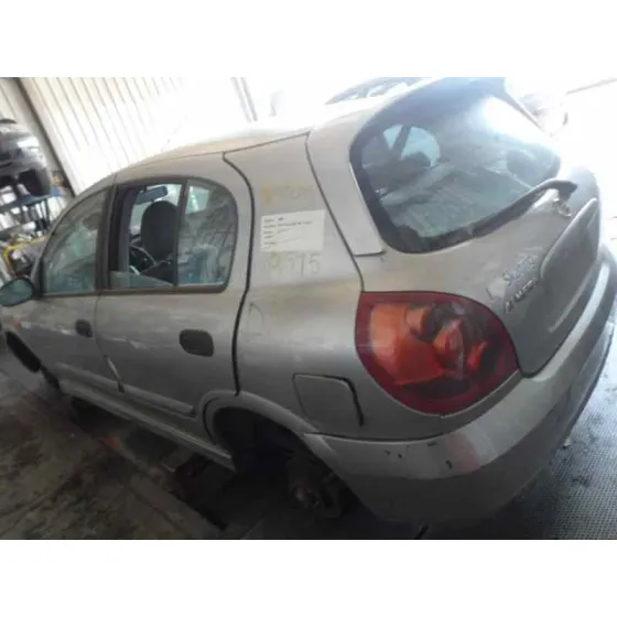 NISSAN ALMERA (N16/E) '2003 1.5 16V CAT PLATA