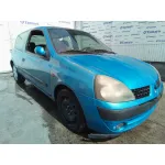 RENAULT CLIO II FASE II (B/CB0) RENAULT CLIO II FASE II (B/CB0) '2002 1.5 DCI DIESEL AZUL 2001