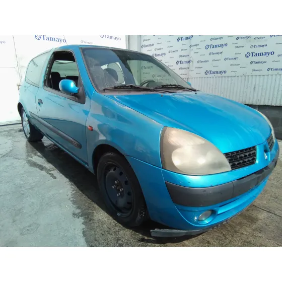 RENAULT CLIO II FASE II (B/CB0) '2002 1.5 DCI DIESEL AZUL