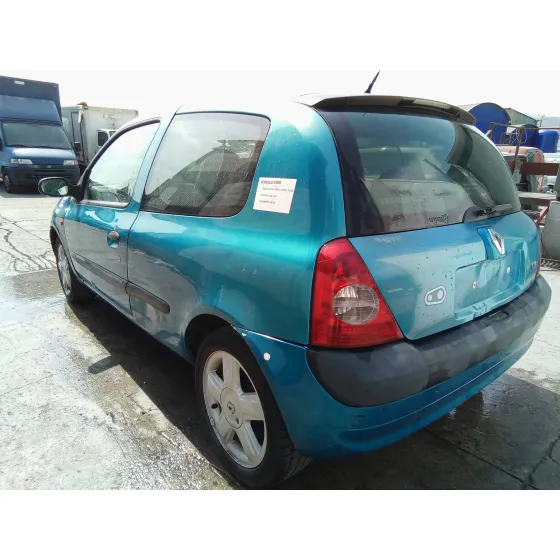 RENAULT CLIO II FASE II (B/CB0) '2002 1.5 DCI DIESEL AZUL