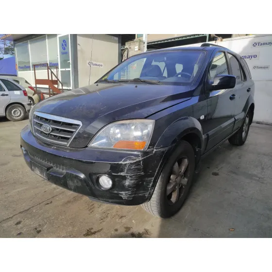 KIA SORENTO '2008 2.5 CRDI NEGRO