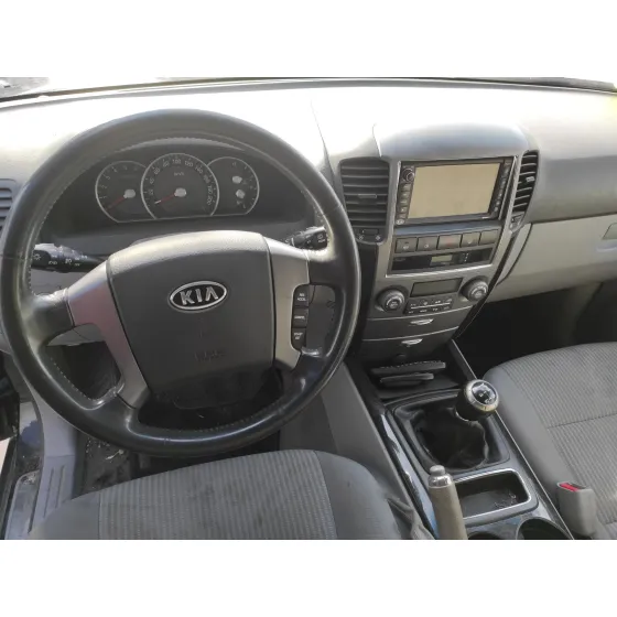 KIA SORENTO '2008 2.5 CRDI NEGRO