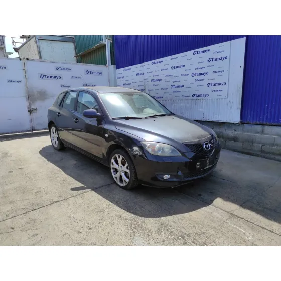 MAZDA 3 BERLINA (BK) '2007 1.6 CD DIESEL CAT NEGRO