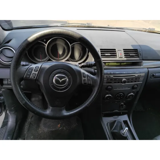 MAZDA 3 BERLINA (BK) '2007 1.6 CD DIESEL CAT NEGRO