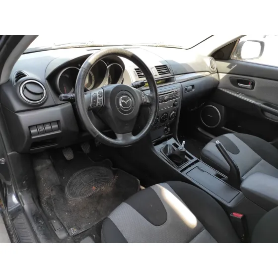 MAZDA 3 BERLINA (BK) '2007 1.6 CD DIESEL CAT NEGRO