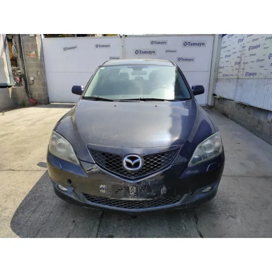 MAZDA 3 BERLINA (BK) '2007 1.6 CD DIESEL CAT NEGRO