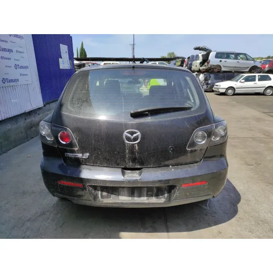 MAZDA 3 BERLINA (BK) '2007 1.6 CD DIESEL CAT NEGRO