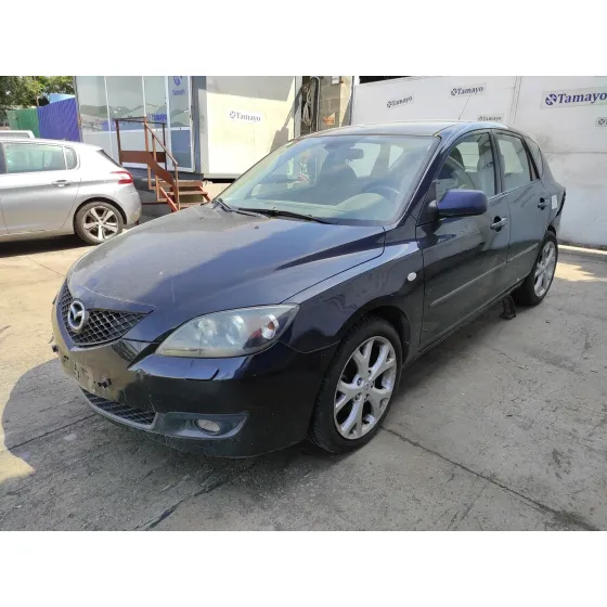 MAZDA 3 BERLINA (BK) '2007 1.6 CD DIESEL CAT NEGRO