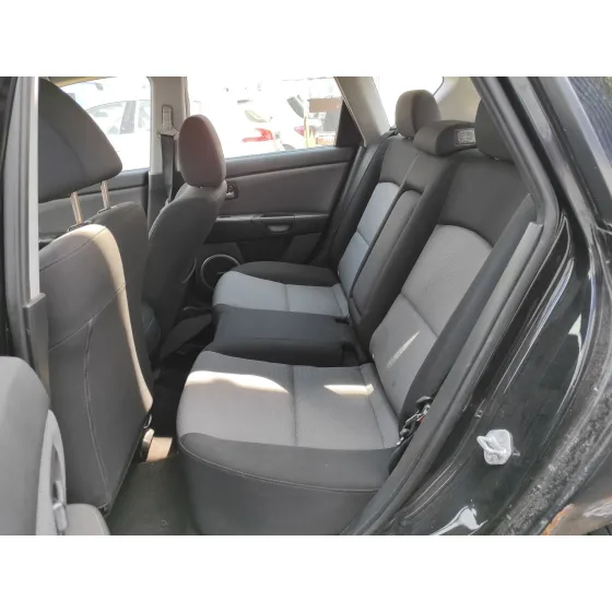MAZDA 3 BERLINA (BK) '2007 1.6 CD DIESEL CAT NEGRO