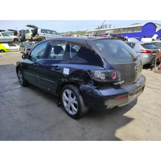 MAZDA 3 BERLINA (BK) '2007 1.6 CD DIESEL CAT NEGRO