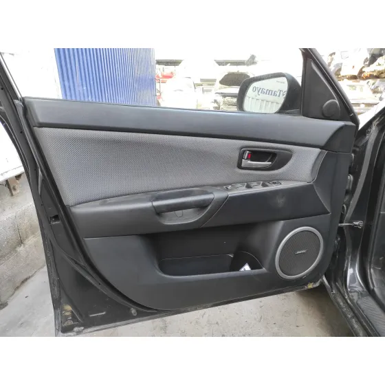 MAZDA 3 BERLINA (BK) '2007 1.6 CD DIESEL CAT NEGRO
