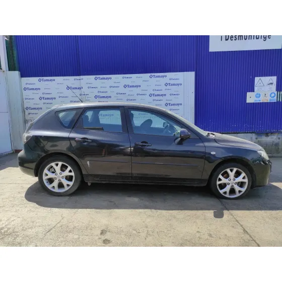 MAZDA 3 BERLINA (BK) '2007 1.6 CD DIESEL CAT NEGRO