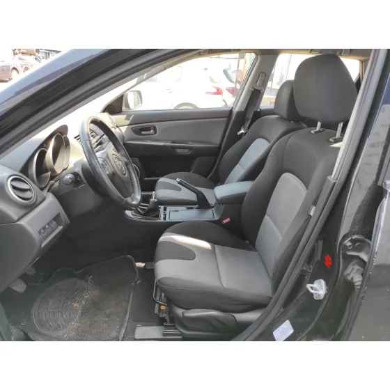 MAZDA 3 BERLINA (BK) '2007 1.6 CD DIESEL CAT NEGRO