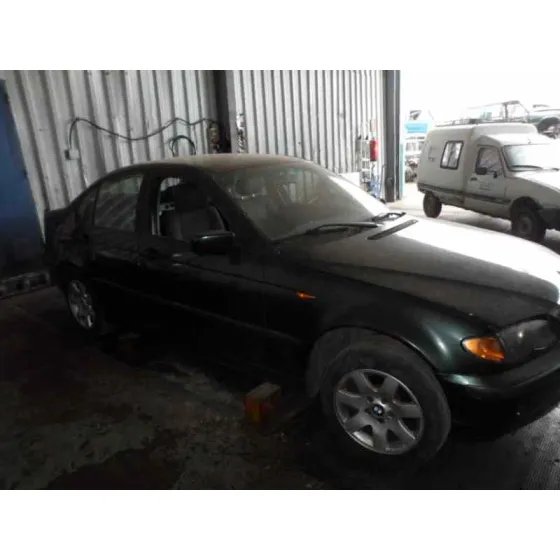 BMW SERIE 3 BERLINA (E46) '2001 2.0 16V DIESEL CAT VERDE OSCURO
