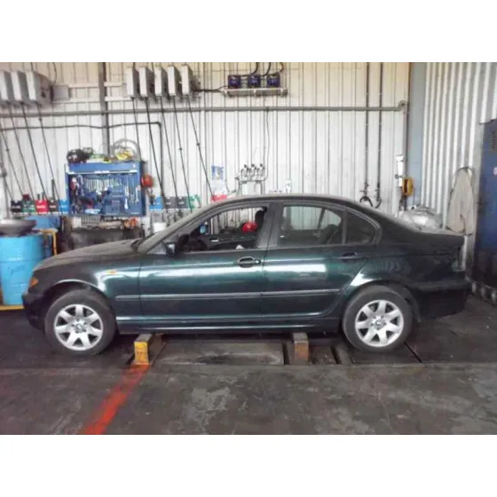 BMW SERIE 3 BERLINA (E46) '2001 2.0 16V DIESEL CAT VERDE OSCURO