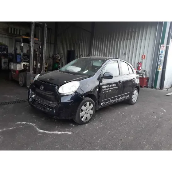 NISSAN MICRA (K13) '2013 ACENTA NEGRO