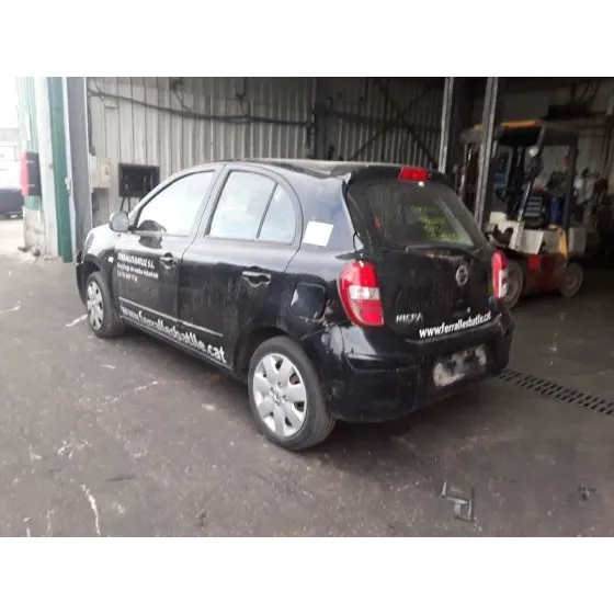 NISSAN MICRA (K13) '2013 ACENTA NEGRO