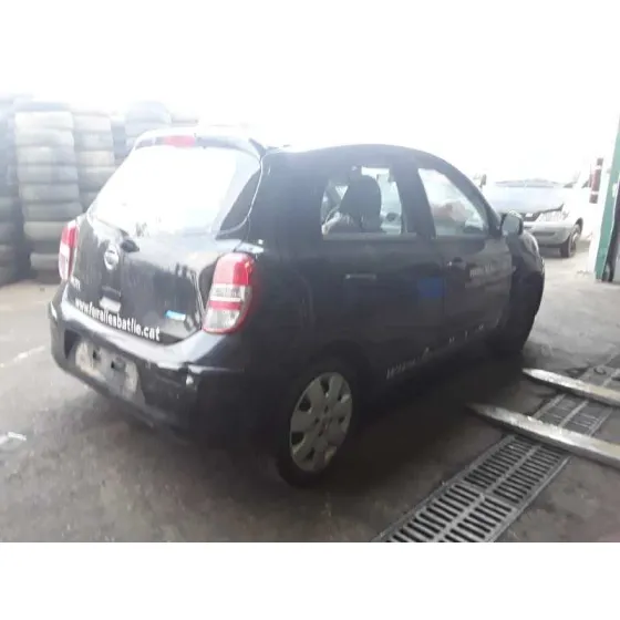 NISSAN MICRA (K13) '2013 ACENTA NEGRO